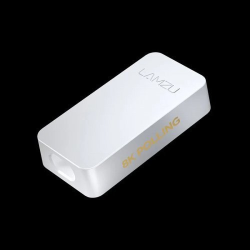 Мишка Lamzu LAMZU-8K-DONGLE-WH (снимка 2)