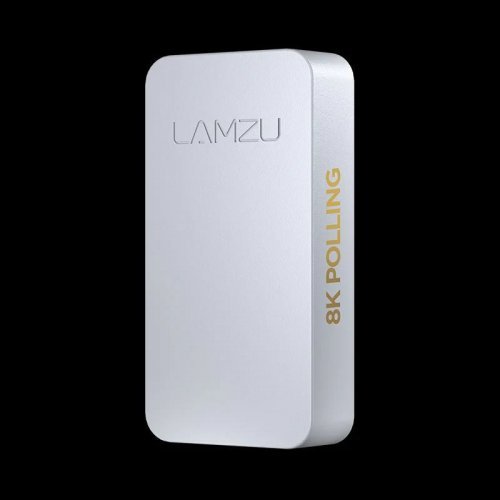 Мишка Lamzu LAMZU-8K-DONGLE-WH (снимка 3)