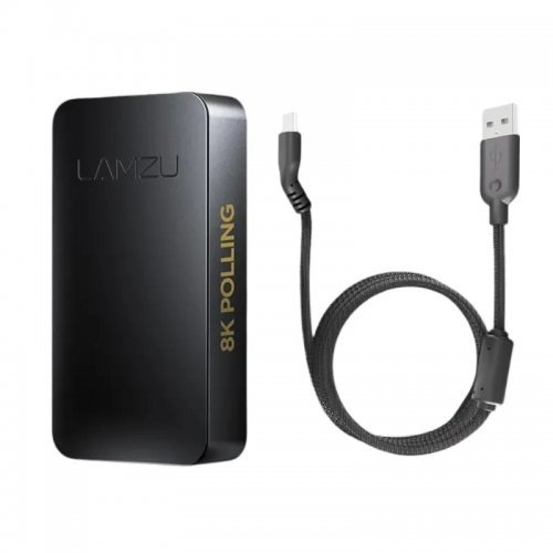 Мишка Lamzu LAMZU-8K-DONGLE-BK (снимка 1)