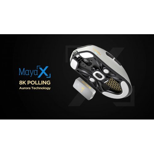 Мишка Lamzu LAMZU-MAYA-X-BLK (снимка 5)