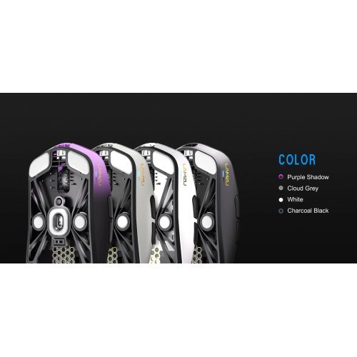 Мишка Lamzu LAMZU-MAYA-X-BLK (снимка 6)