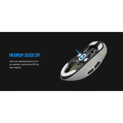 Мишка Lamzu LAMZU-MAYA-X-BLK (снимка 10)