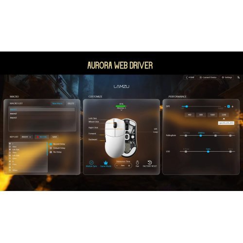 Мишка Lamzu LAMZU-MAYA-X-BLK (снимка 17)