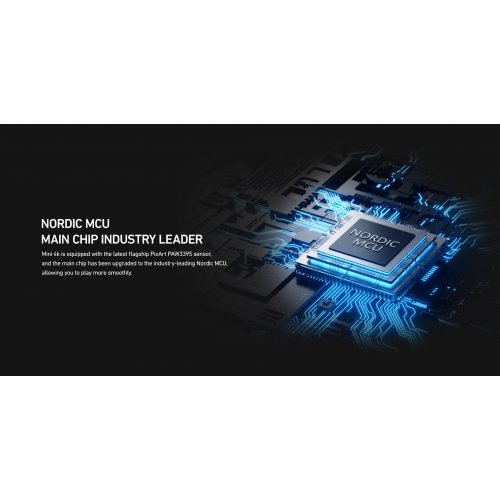 Мишка Lamzu LAMZU-ATLANTIS-M-4K-BLK (снимка 11)