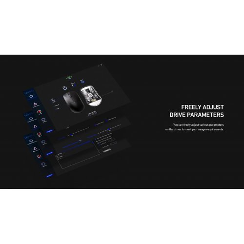 Мишка Lamzu LAMZU-ATLANTIS-M-4K-BLK (снимка 14)