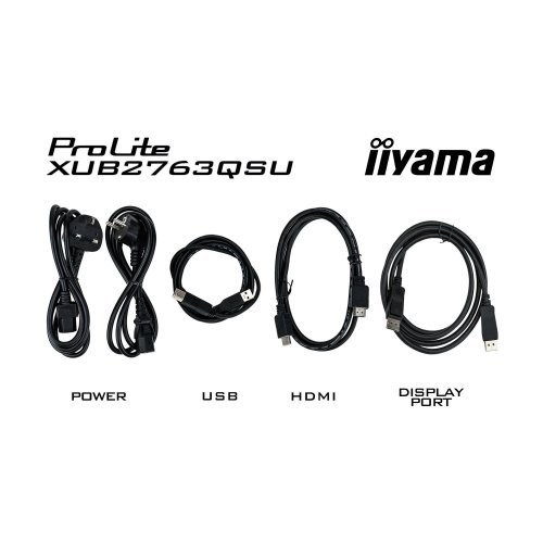 Монитор iiyama XUB2763QSU-B1 (снимка 12)