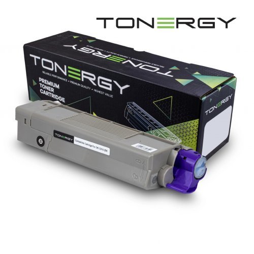 Консумативи за лазерен печат > Tonergy TONERGY-OKI-C610-BK (снимка 1)