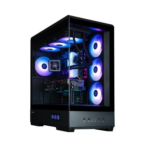 Компютърна кутия Zalman ZM-P50-DS-BK (снимка 1)