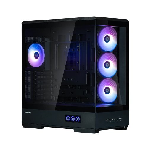 Компютърна кутия Zalman ZM-P50-DS-BK (снимка 2)
