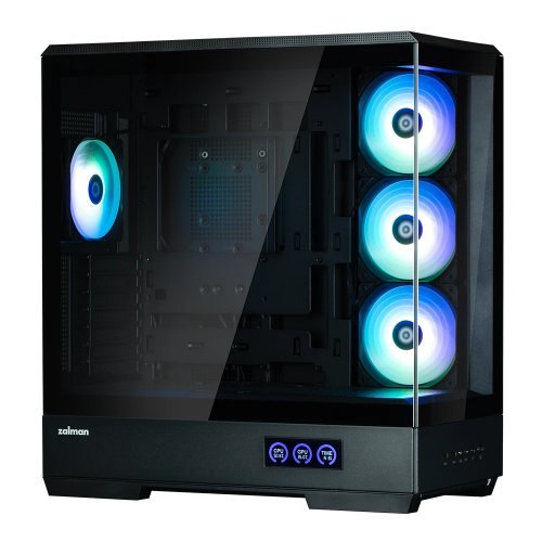 Компютърна кутия Zalman ZM-P50-DS-BK (снимка 3)