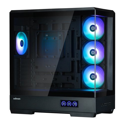 Компютърна кутия Zalman ZM-P50-DS-BK (снимка 4)