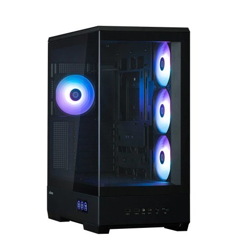 Компютърна кутия Zalman ZM-P50-DS-BK (снимка 6)