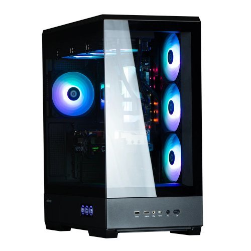 Компютърна кутия Zalman ZM-P50-DS-BK (снимка 7)