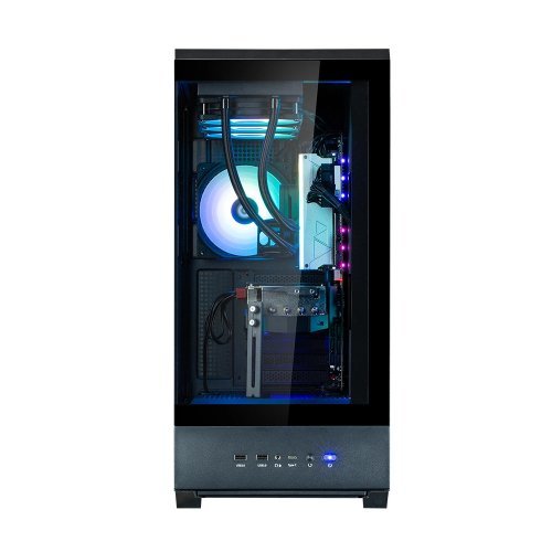 Компютърна кутия Zalman ZM-P50-DS-BK (снимка 8)