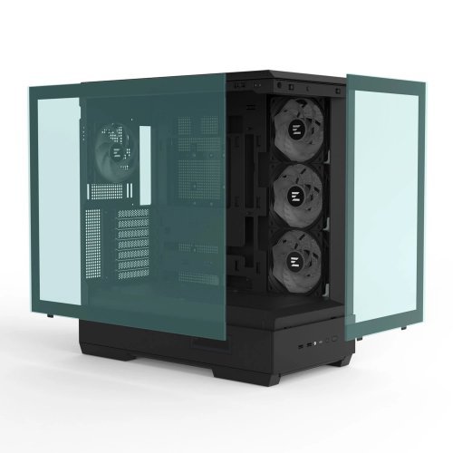 Компютърна кутия Zalman ZM-P50-DS-BK (снимка 11)