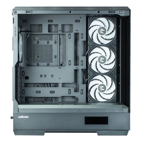 Компютърна кутия Zalman ZM-P50-DS-BK (снимка 12)