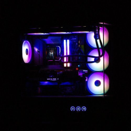 Компютърна кутия Zalman ZM-P50-DS-BK (снимка 15)