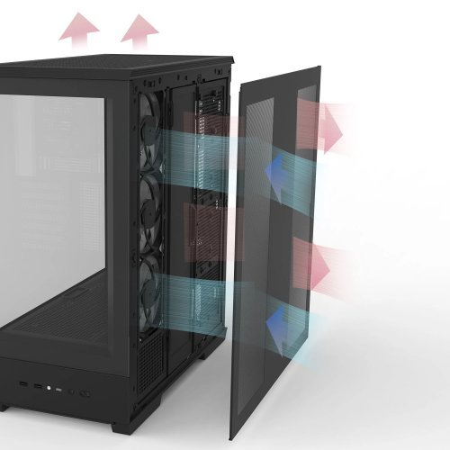 Компютърна кутия Zalman ZM-P50-DS-BK (снимка 22)