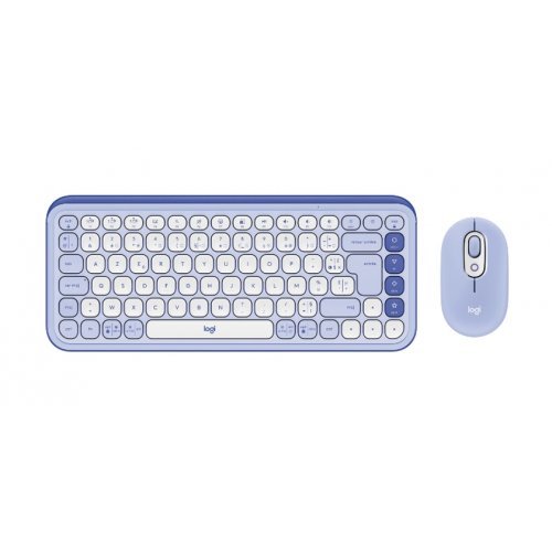 Клавиатура и мишка Logitech Pop Icon Combo 920-013078 (снимка 1)