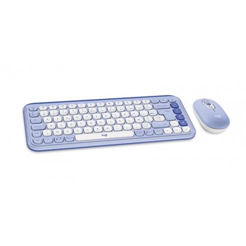 Клавиатура и мишка Logitech Pop Icon Combo 920-013078 (снимка 2)