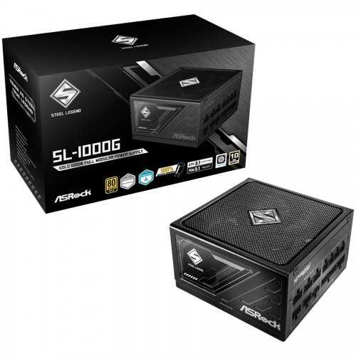 Захранващ блок ASRock SL-1000G (снимка 1)