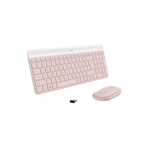 Клавиатура и мишка Logitech  MK470 MK470 WL DESKTOP SLIM 2.4GHz (снимка 2)