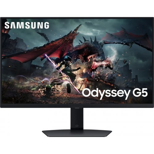 Монитор Samsung Odyssey G5 G50D LS27DG500EUXEN (снимка 1)