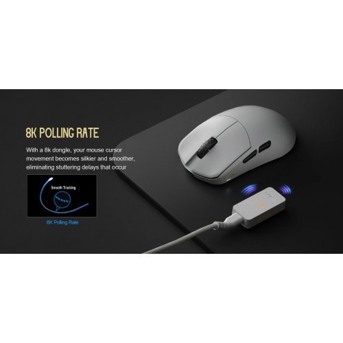 Мишка Lamzu LAMZU-MAYA-X-WH (снимка 6)