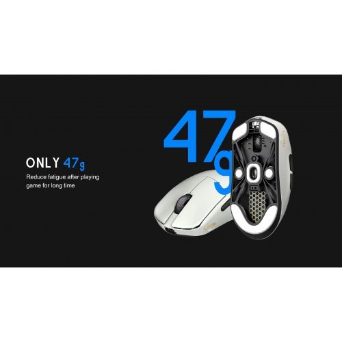 Мишка Lamzu LAMZU-MAYA-X-WH (снимка 11)