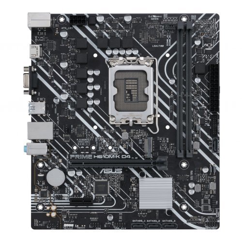 Дънна платка Asus PRIME H610M-K D5 (снимка 3)