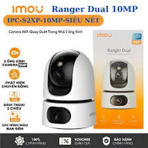 IP камера Imou Ranger Dual IPC-S2XP-10M0WED (снимка 1)