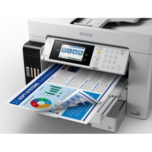 Принтер Epson EcoTank C11CH71406 (снимка 8)