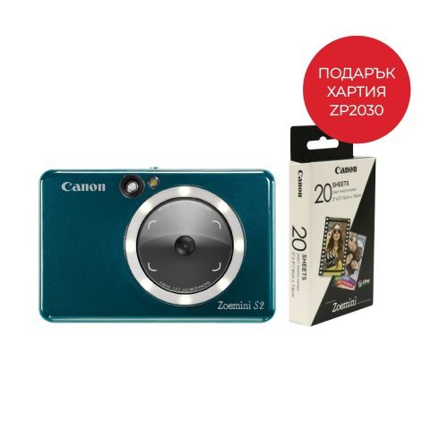 Дигитална камера Canon Zoemini 4519C008AB_3214C002AB (снимка 1)