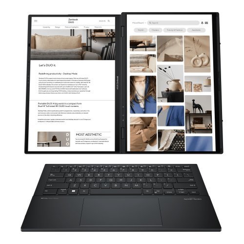 Лаптоп Asus ZenBook 90NB12U1-M00BZ0 (снимка 2)