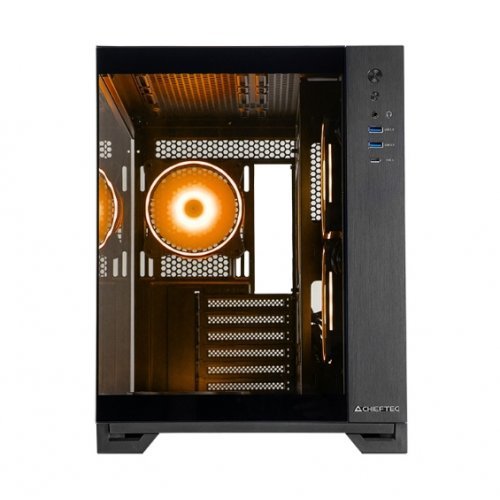 Компютърна кутия Chieftec GM-30B-TG-OP (снимка 2)