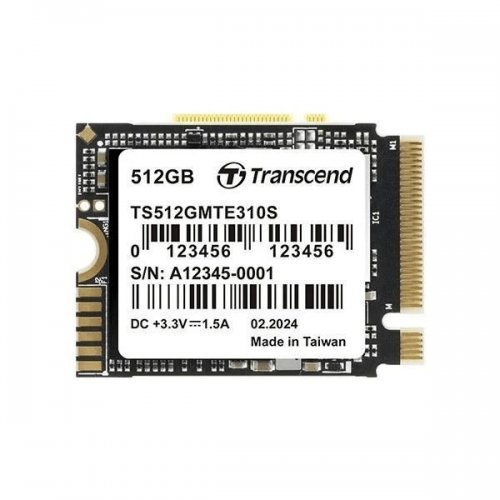 SSD Transcend TS512GMTE310S (снимка 1)