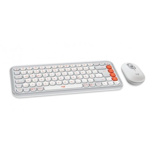 Клавиатура и мишка Logitech Pop Icon Combo 920-013141 (снимка 2)