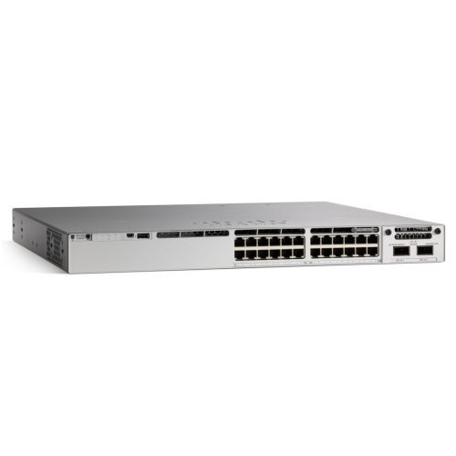 Суич Cisco C9300-24T-A_BUNDLE (снимка 1)