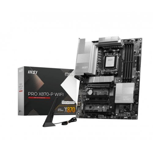 Дънна платка MSI PRO PRO_X870-P_WIFI (снимка 1)