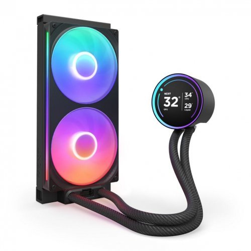 Охлаждане NZXT RL-KR28E-B2 (снимка 2)