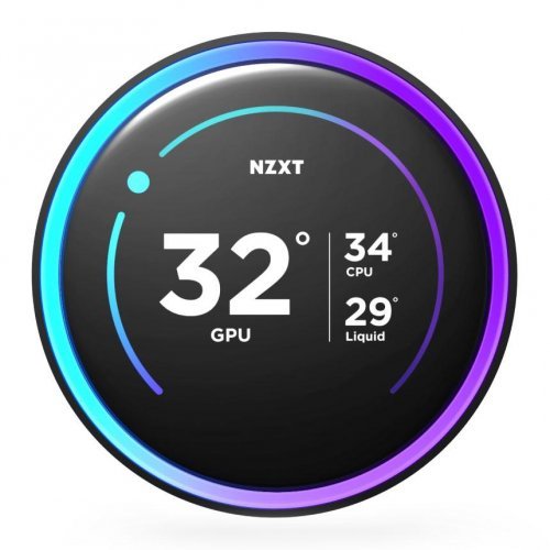 Охлаждане NZXT RL-KR28E-B2 (снимка 3)