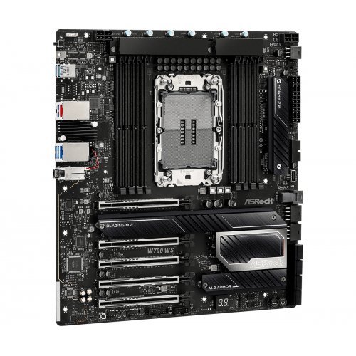 Дънна платка ASRock W790 WS R2.0 (снимка 2)