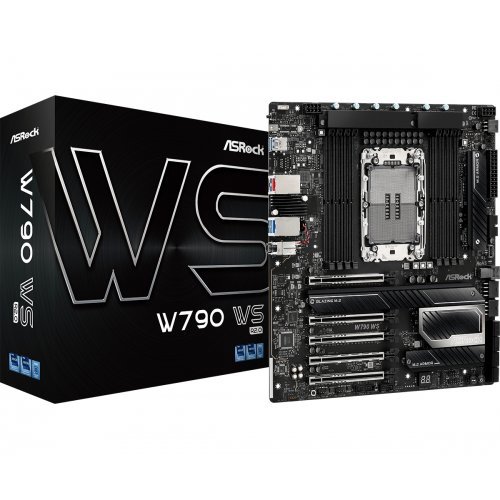 Дънна платка ASRock W790 WS R2.0 (снимка 5)