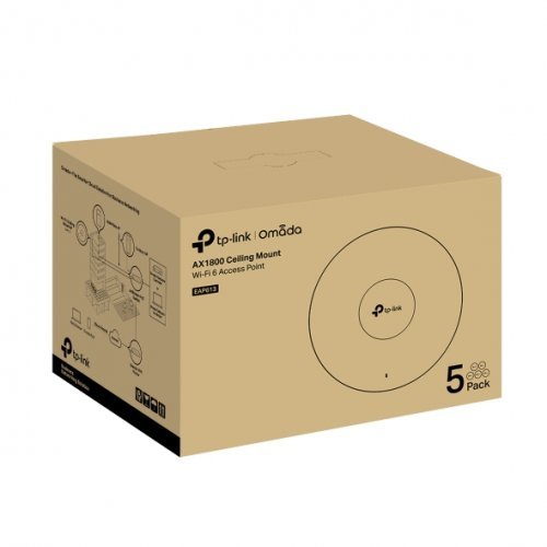 Access Point TP-Link EAP613(5-pack) (снимка 1)