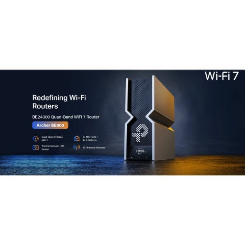 Безжичен рутер TP-Link BE900 Archer BE900 (снимка 4)