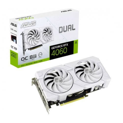 Видео карта Asus RTX 4060 90YV0JCB-M0NA00 (снимка 2)