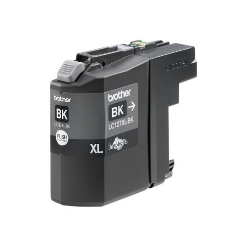 Консумативи за мастиленоструен печат > Brother LC127XLBKBP (снимка 3)