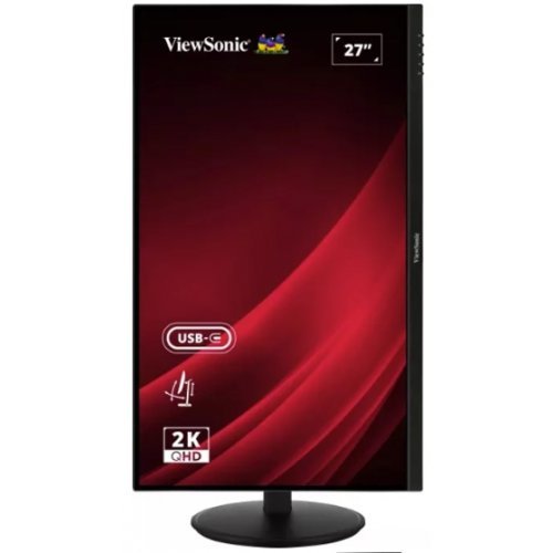 Монитор ViewSonic VG2709-2K-MHDU-2 (снимка 3)