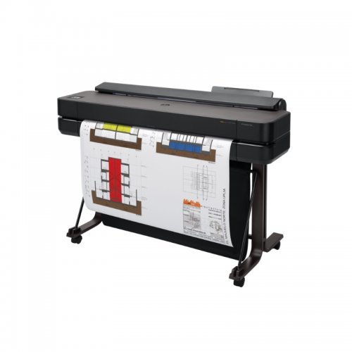 Принтер HP DesignJet 5HB10D (снимка 2)
