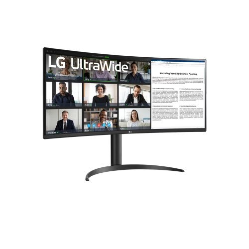 Монитор LG 34WR55QK-B (снимка 3)